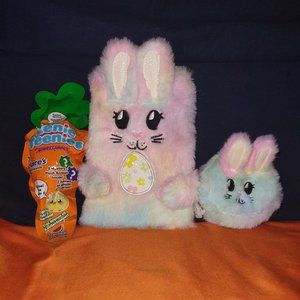 New Easter Bunny Journal And Coin Purse And Mystery Easter Squeezamals
